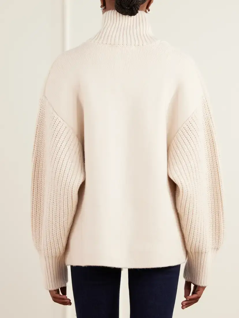 Frame Fringed Wool Cardigan | Thumbnail 3 Frame Fringed Wool Cardigan | Thumbnail 3