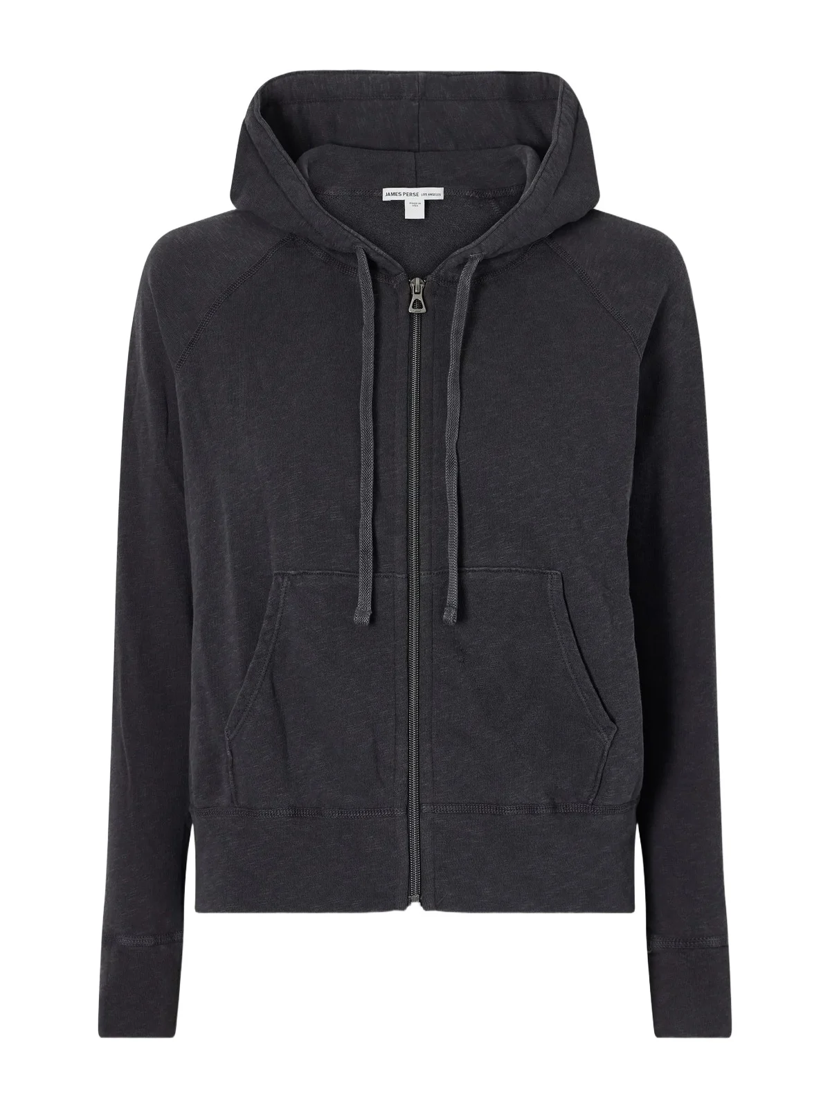 James Perse French Cotton-terry Hoodie