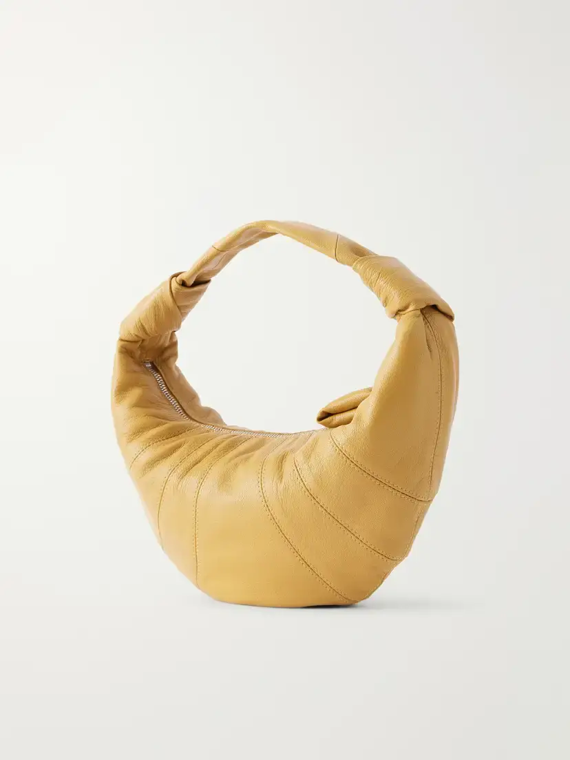 Lemaire Mini Fortune Croissant Paneled Leather Shoulder Bag | Thumbnail 4 Lemaire Mini Fortune Croissant Paneled Leather Shoulder Bag | Thumbnail 4