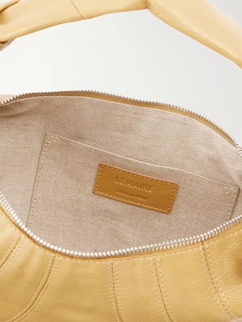 Lemaire Mini Fortune Croissant Paneled Leather Shoulder Bag | Thumbnail 6 Lemaire Mini Fortune Croissant Paneled Leather Shoulder Bag | Thumbnail 6