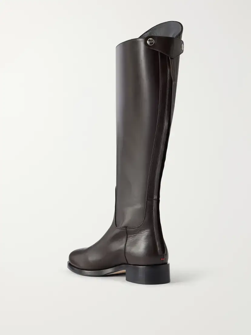 aeyde Hector Leather Knee Boots | Thumbnail 3 aeyde Hector Leather Knee Boots | Thumbnail 3