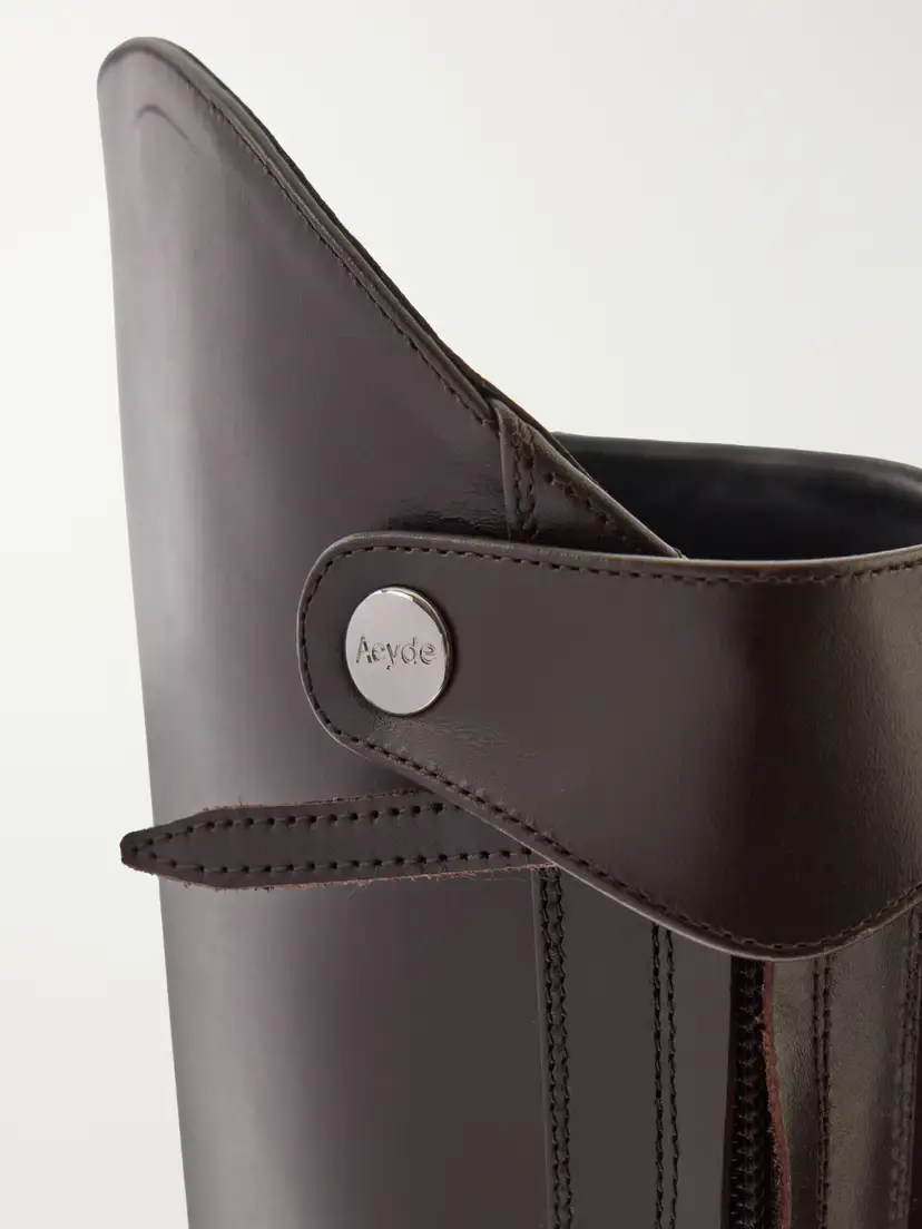 aeyde Hector Leather Knee Boots | Thumbnail 5 aeyde Hector Leather Knee Boots | Thumbnail 5