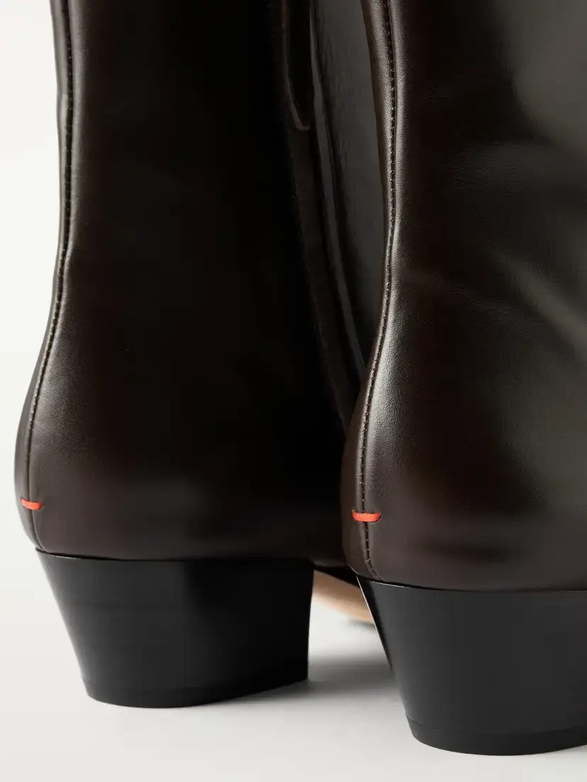 aeyde Baba 40 Leather Ankle Boots | Thumbnail 5 aeyde Baba 40 Leather Ankle Boots | Thumbnail 5