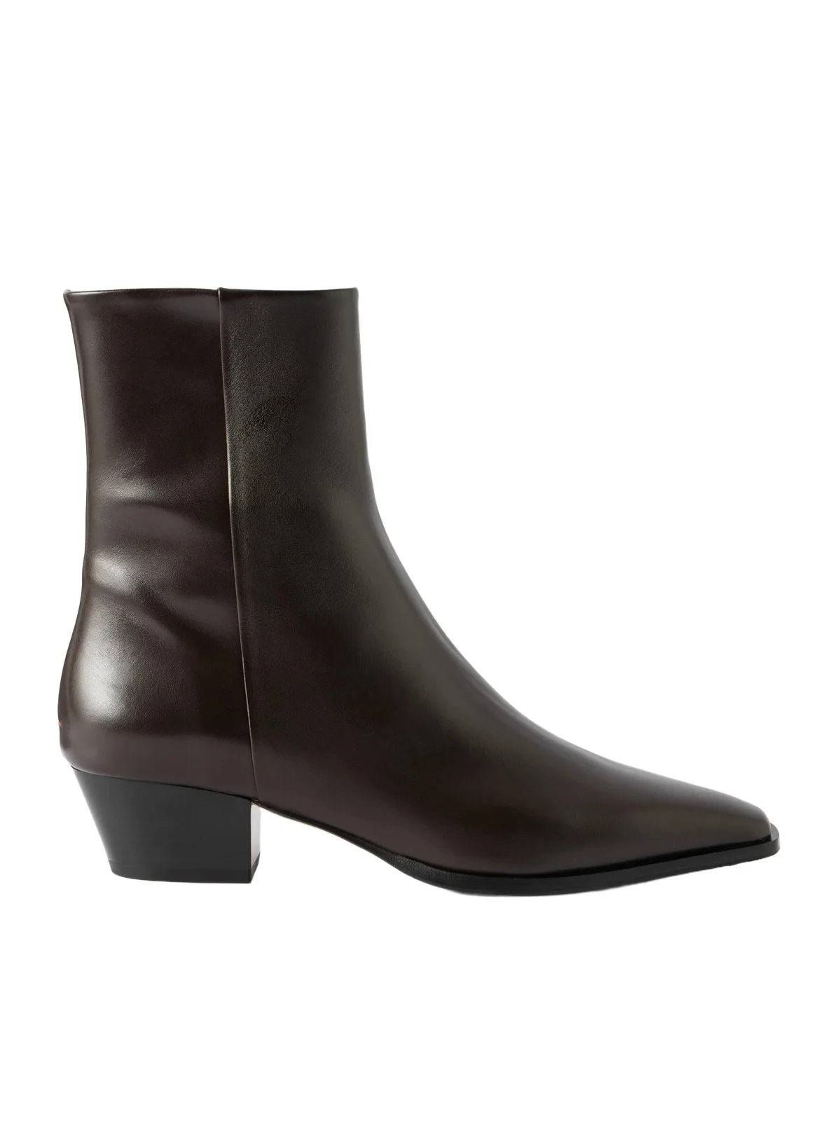 aeyde Baba 40 Leather Ankle Boots