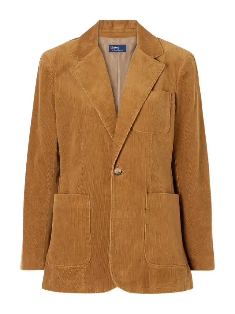 Polo Ralph Lauren Corduroy-cotton Blazer | Image 1 Polo Ralph Lauren Corduroy-cotton Blazer | Image 1