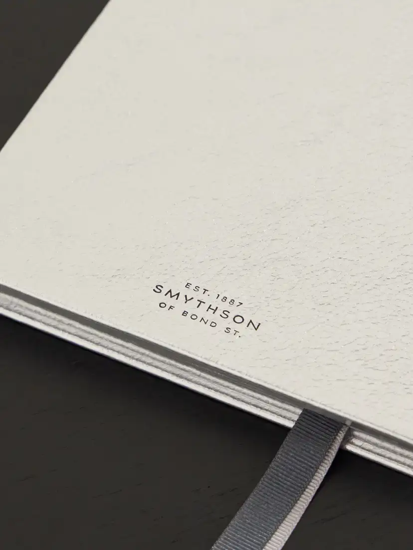 Smythson Soho 2027 Metallic Leather Diary | Thumbnail 3 Smythson Soho 2027 Metallic Leather Diary | Thumbnail 3