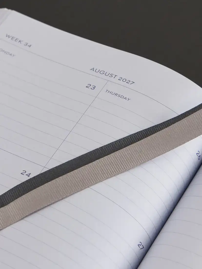 Smythson Soho 2027 Metallic Leather Diary | Thumbnail 4 Smythson Soho 2027 Metallic Leather Diary | Thumbnail 4