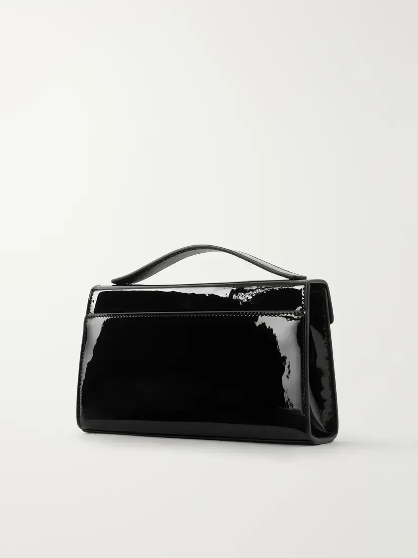 Aquazzura Alex Patent-leather Clutch | Thumbnail 4