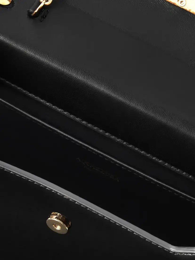 Aquazzura Alex Patent-leather Clutch | Thumbnail 5