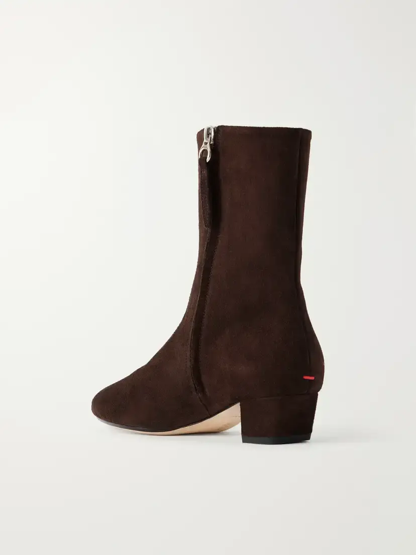 aeyde Yasmin 35 Leather Ankle Boots | Thumbnail 3 aeyde Yasmin 35 Leather Ankle Boots | Thumbnail 3