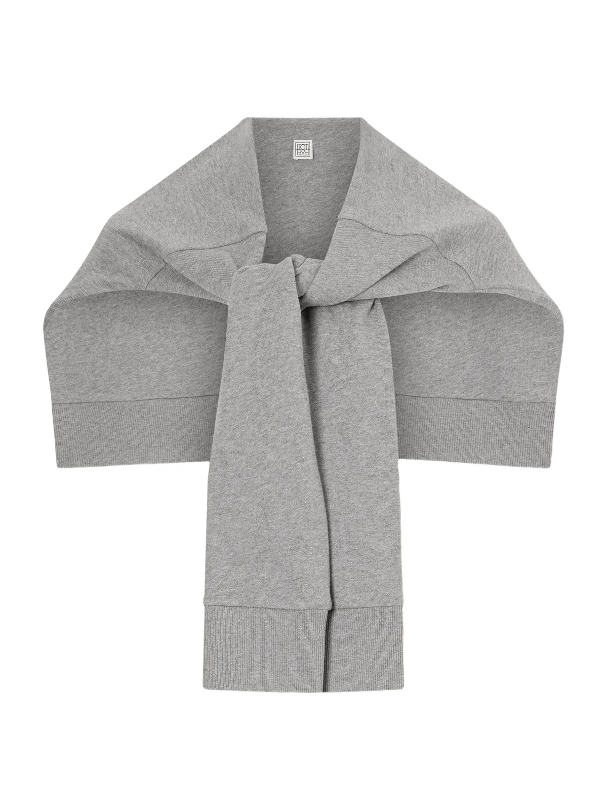 TOTEME Cotton-jersey Scarf
