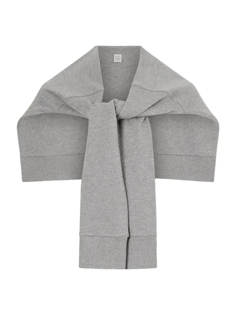TOTEME Cotton-jersey Scarf