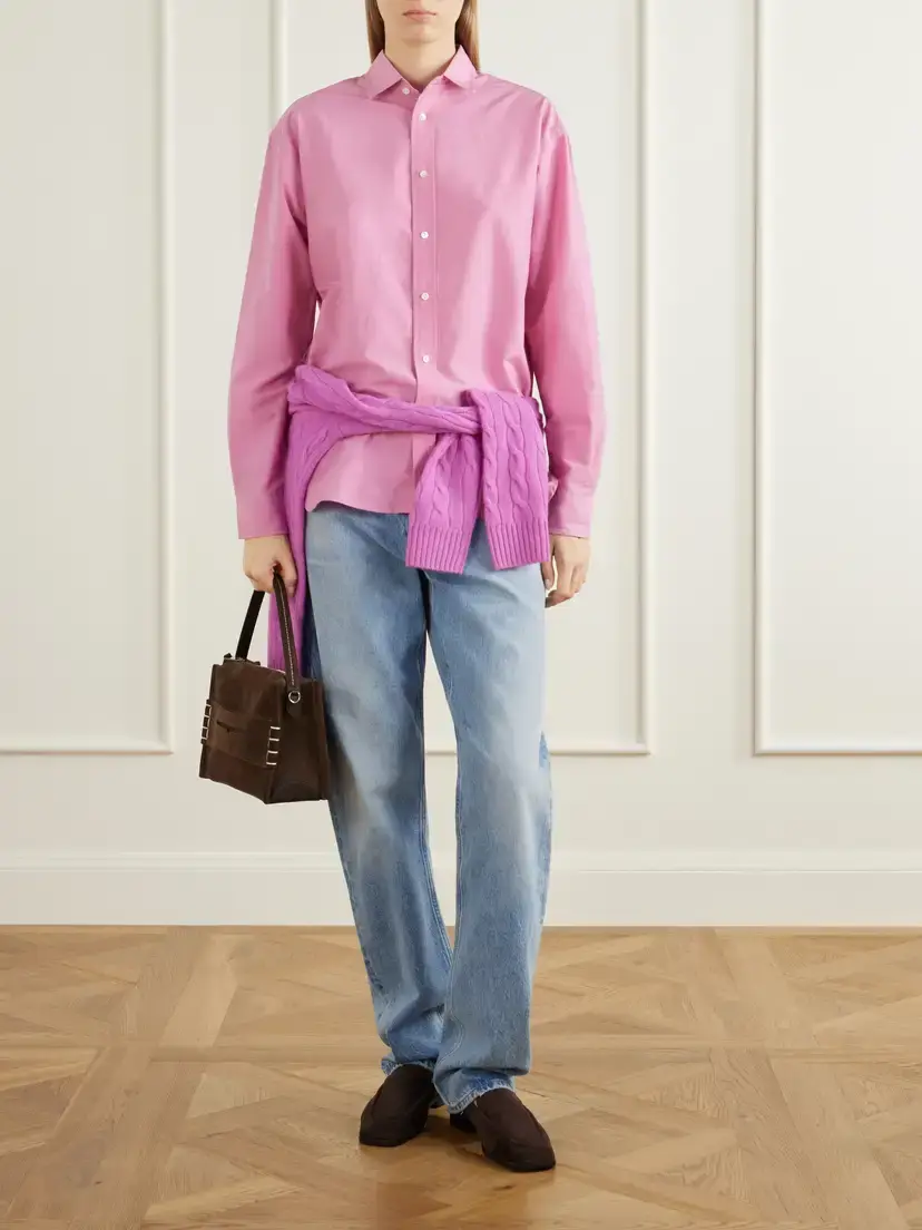 Polo Ralph Lauren Cotton And Silk-blend Shirt | Thumbnail 2