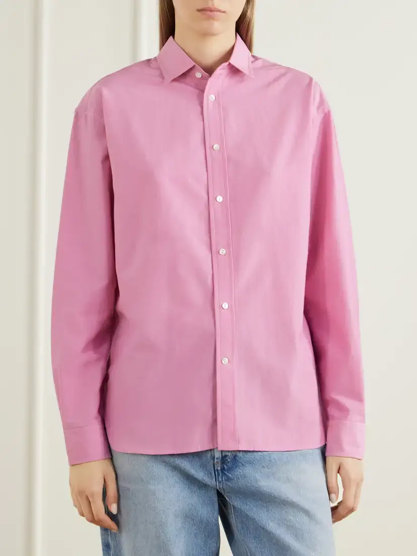 Polo Ralph Lauren Cotton And Silk-blend Shirt | Thumbnail 3