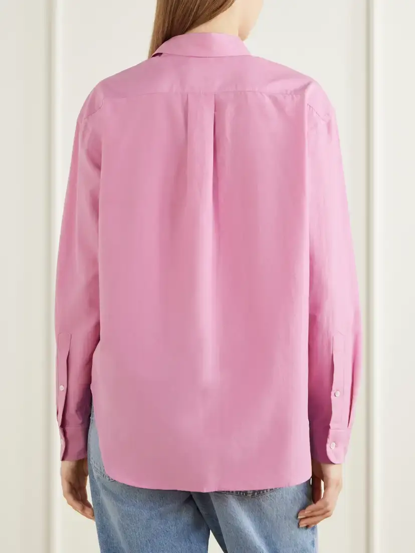 Polo Ralph Lauren Cotton And Silk-blend Shirt | Thumbnail 4