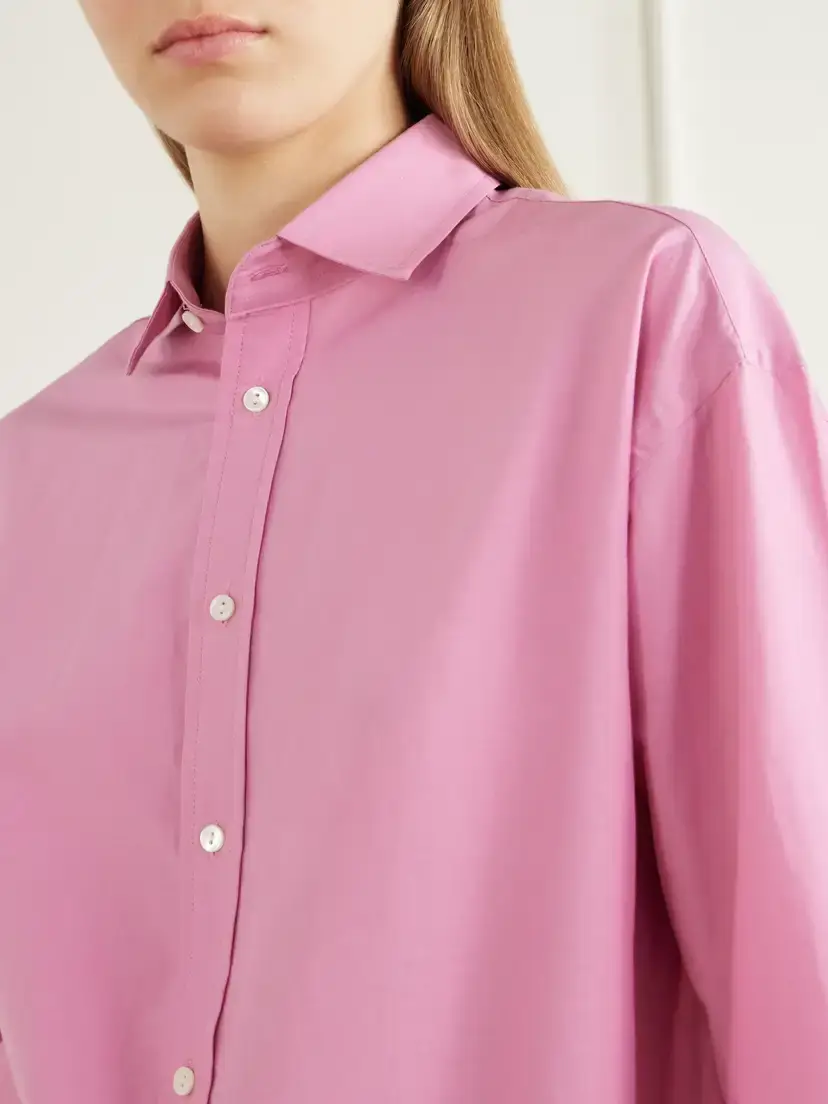 Polo Ralph Lauren Cotton And Silk-blend Shirt | Thumbnail 5