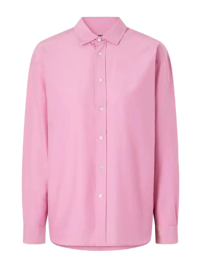Polo Ralph Lauren Cotton And Silk-blend Shirt | Image 1 Polo Ralph Lauren Cotton And Silk-blend Shirt | Image 1