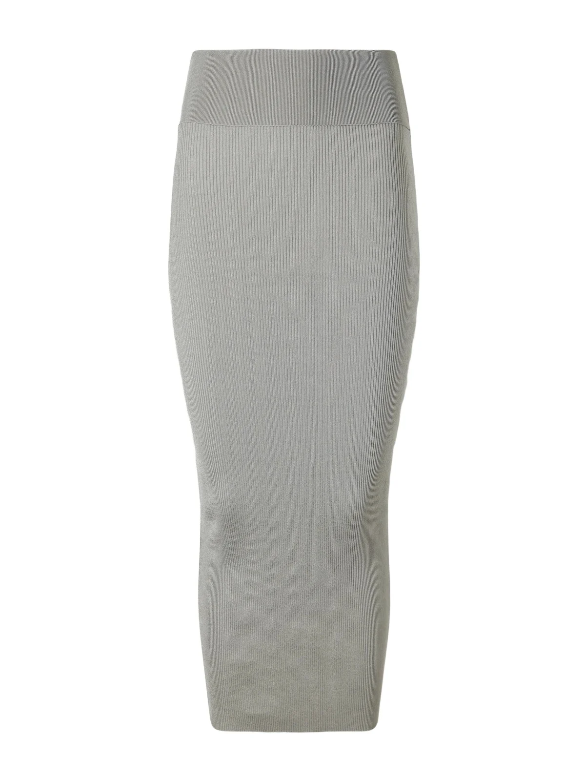 Metallic Crepe Maxi Skirt Metallic Crepe Maxi Skirt