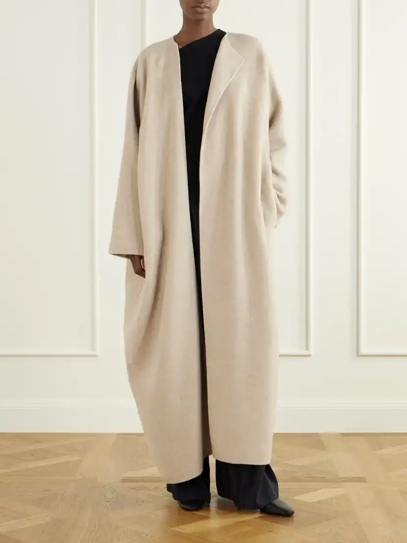 Ruohan Cashmere Coat | Thumbnail 2