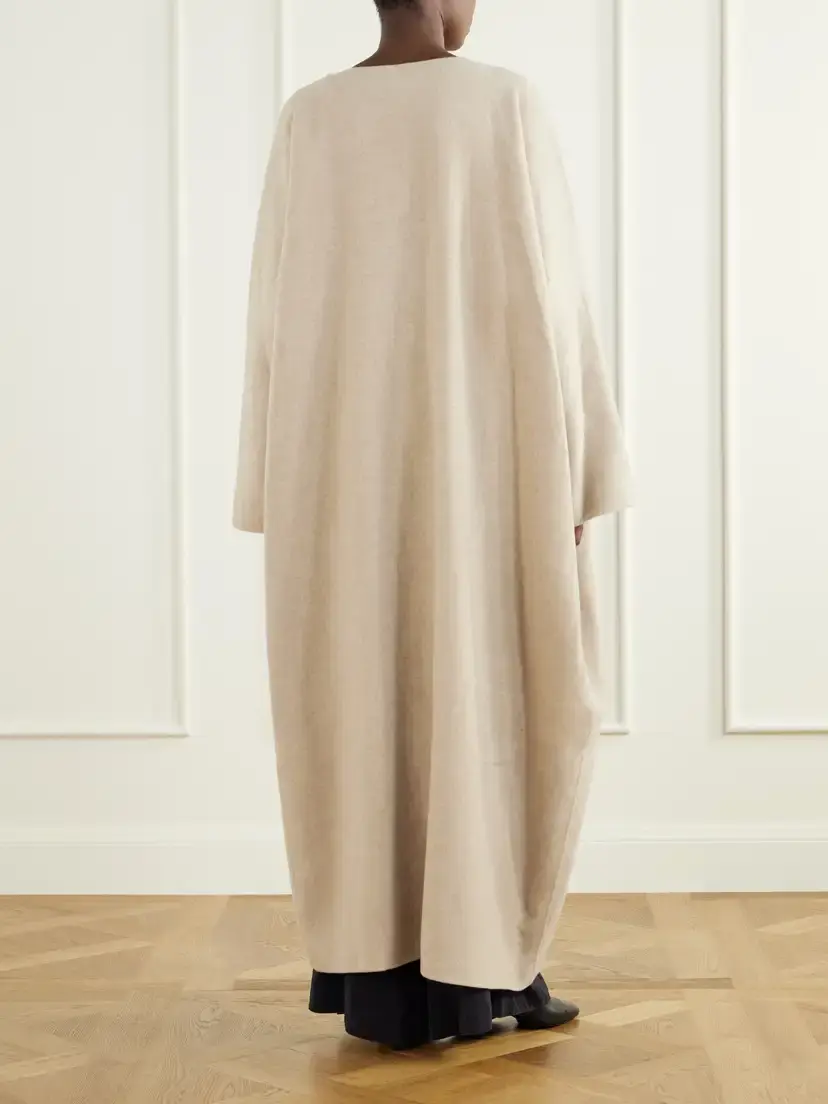 Ruohan Cashmere Coat | Thumbnail 3