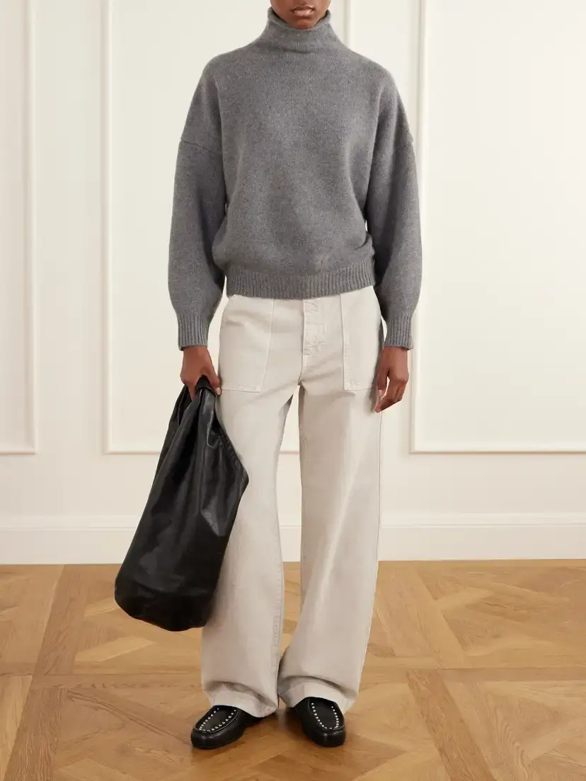 Arch4 Cimmie Cashmere Turtleneck Sweater | Thumbnail 2