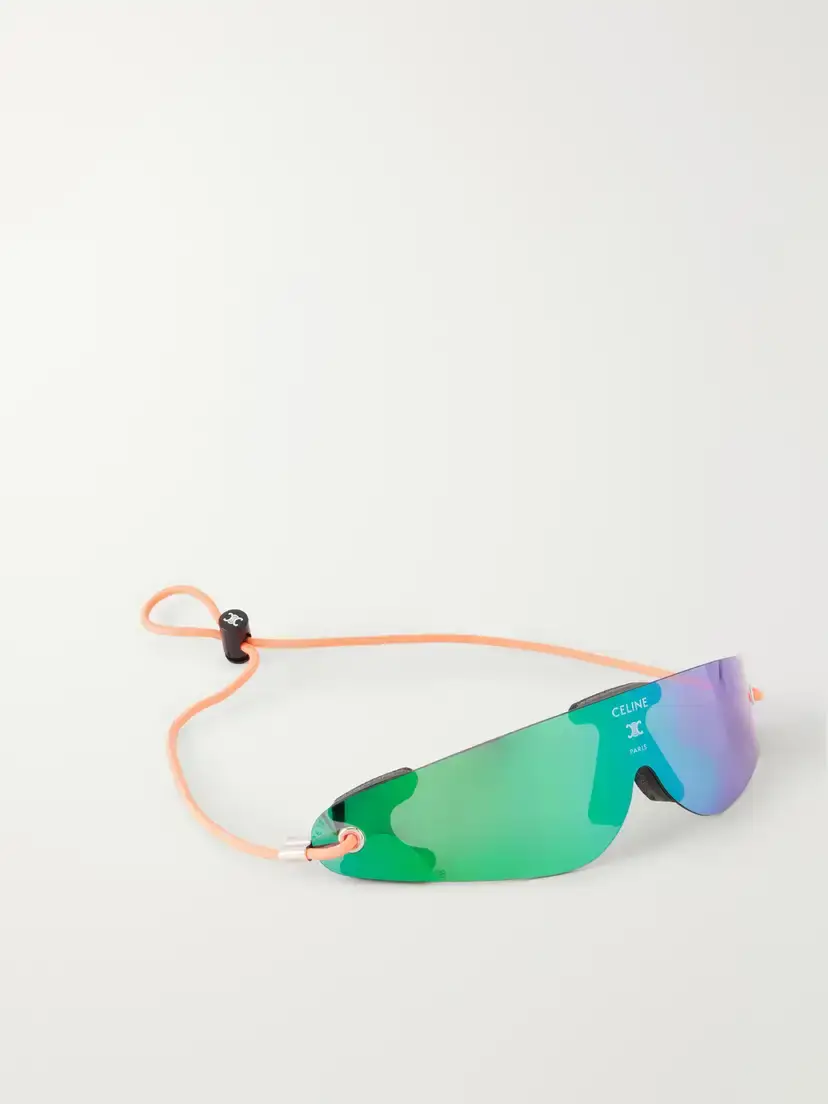 CELINE Eyewear Runner Shield-style Injection Sunglasses | Thumbnail 3 CELINE Eyewear Runner Shield-style Injection Sunglasses | Thumbnail 3
