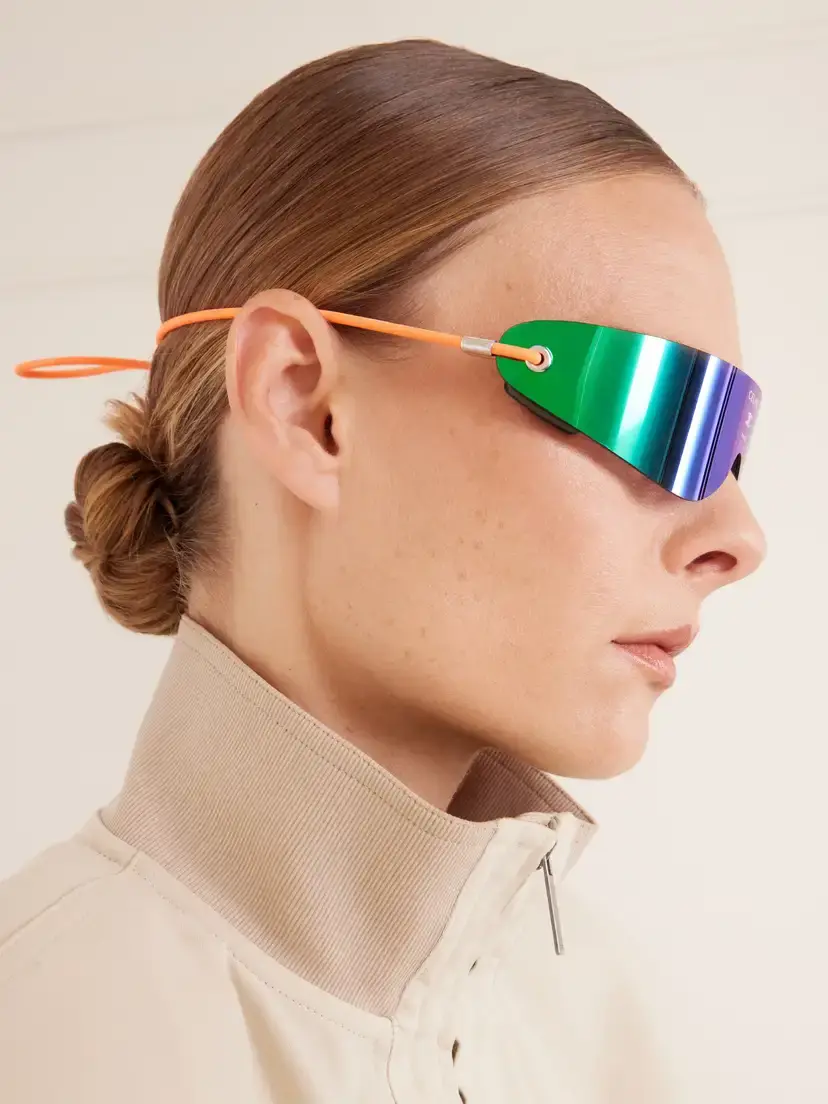 CELINE Eyewear Runner Shield-style Injection Sunglasses | Thumbnail 5 CELINE Eyewear Runner Shield-style Injection Sunglasses | Thumbnail 5