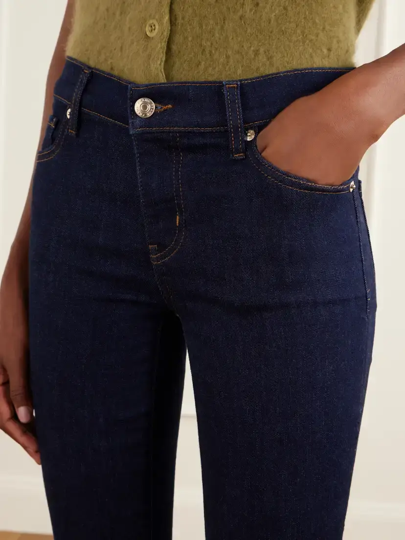 Frame The Rodeo Low-rise Flared Jeans | Thumbnail 5 Frame The Rodeo Low-rise Flared Jeans | Thumbnail 5