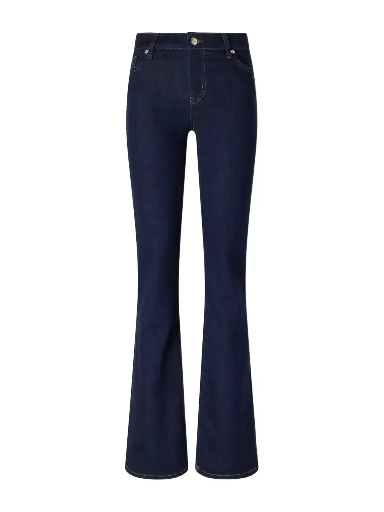 Frame The Rodeo Low-rise Bootcut Jeans | Image 1 Frame The Rodeo Low-rise Bootcut Jeans | Image 1