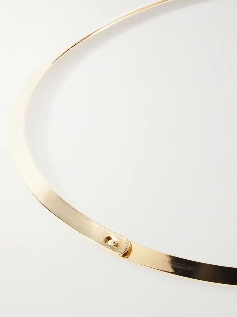 Jennifer Behr Elaine Gold-plated Amethyst Necklace | Thumbnail 3