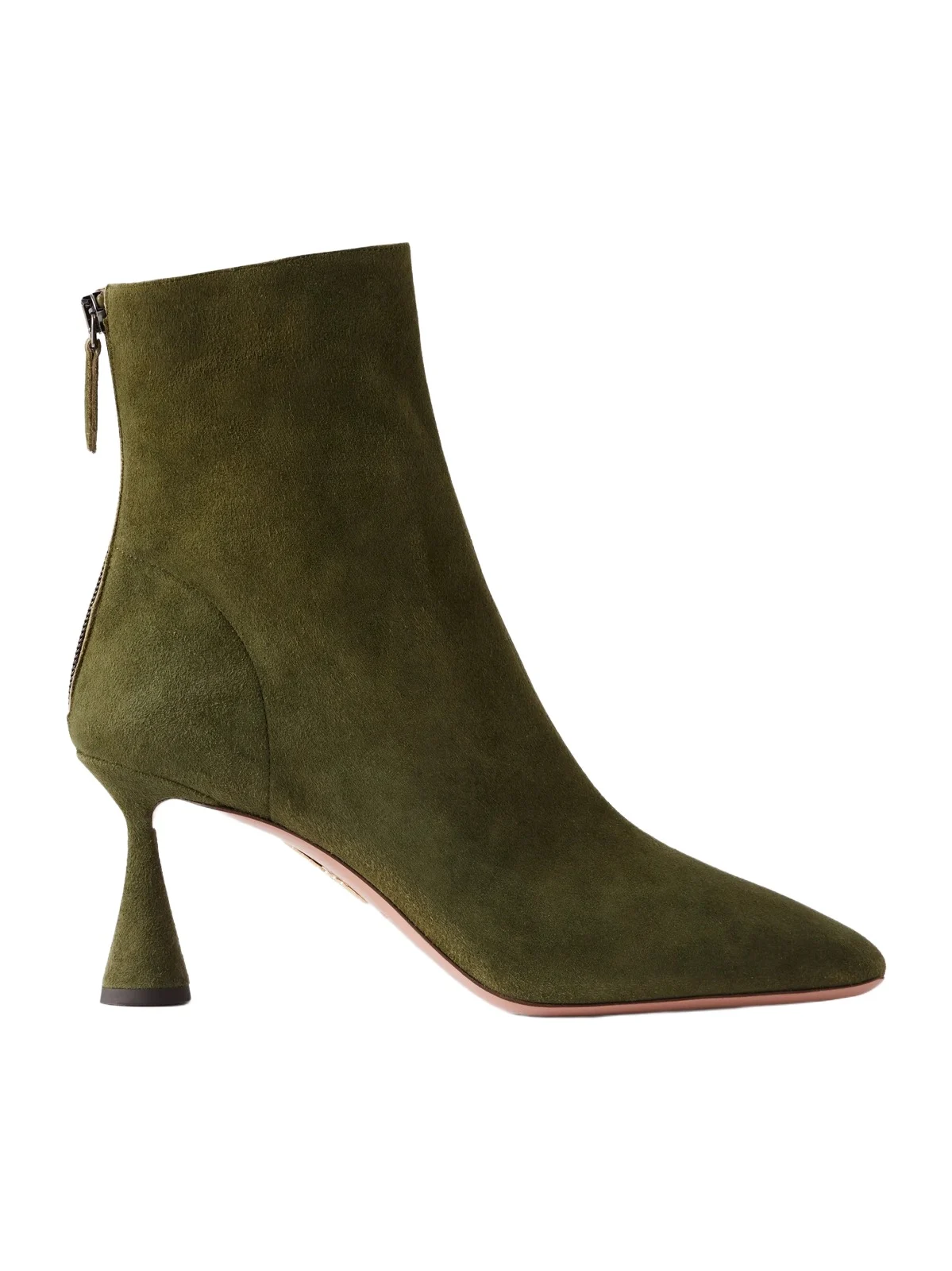 Amore 75 Suede Ankle Boots
