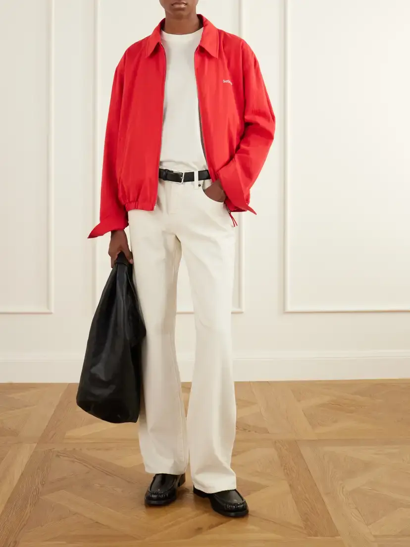 Frame + Sotheby's Cotton-twill Jacket | Thumbnail 2