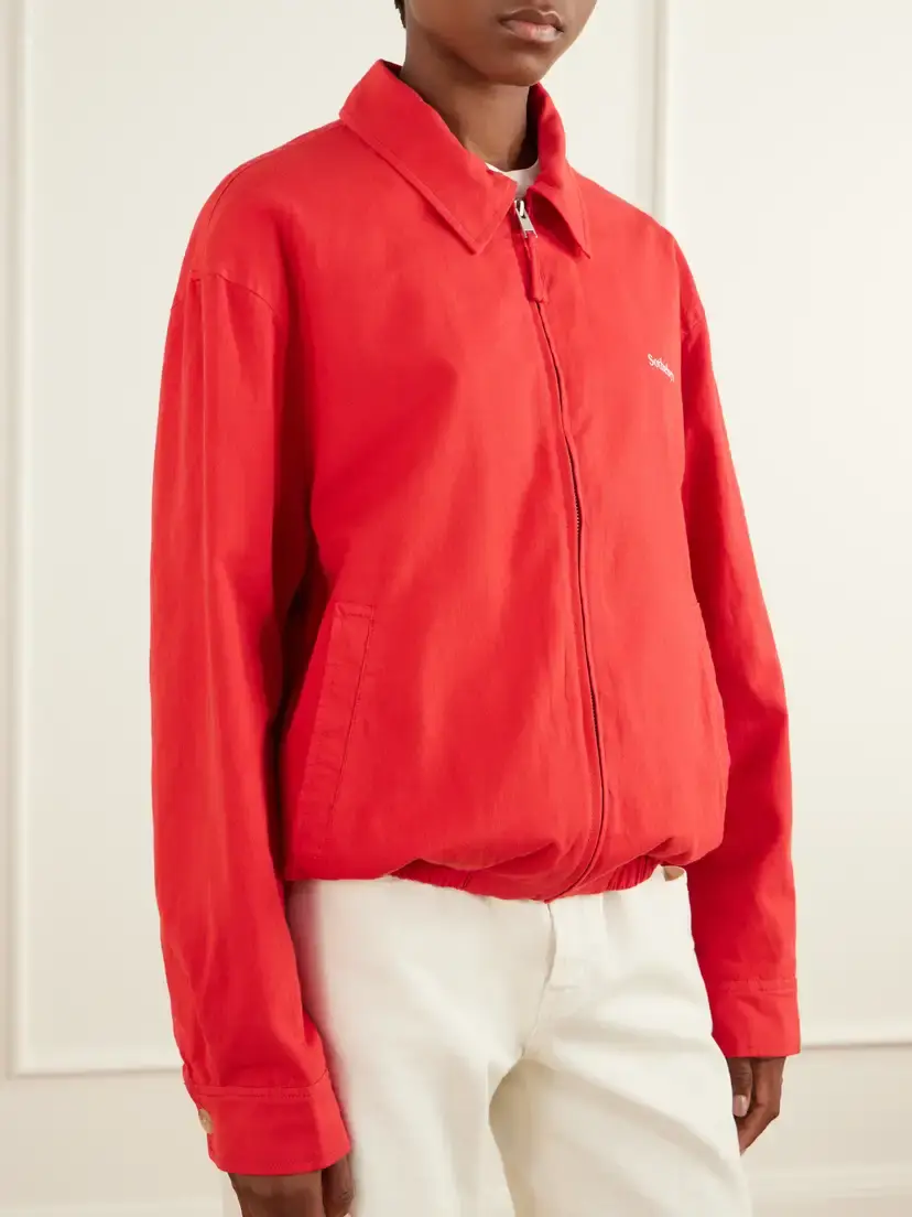 Frame + Sotheby's Cotton-twill Jacket | Thumbnail 3