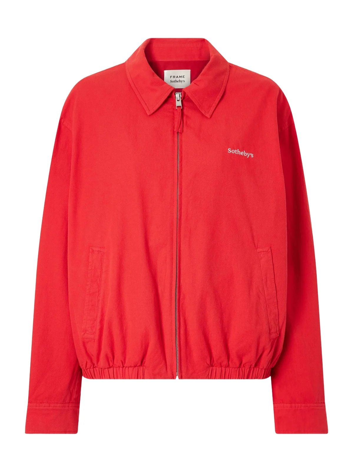 Frame + Sotheby's Cotton-twill Jacket