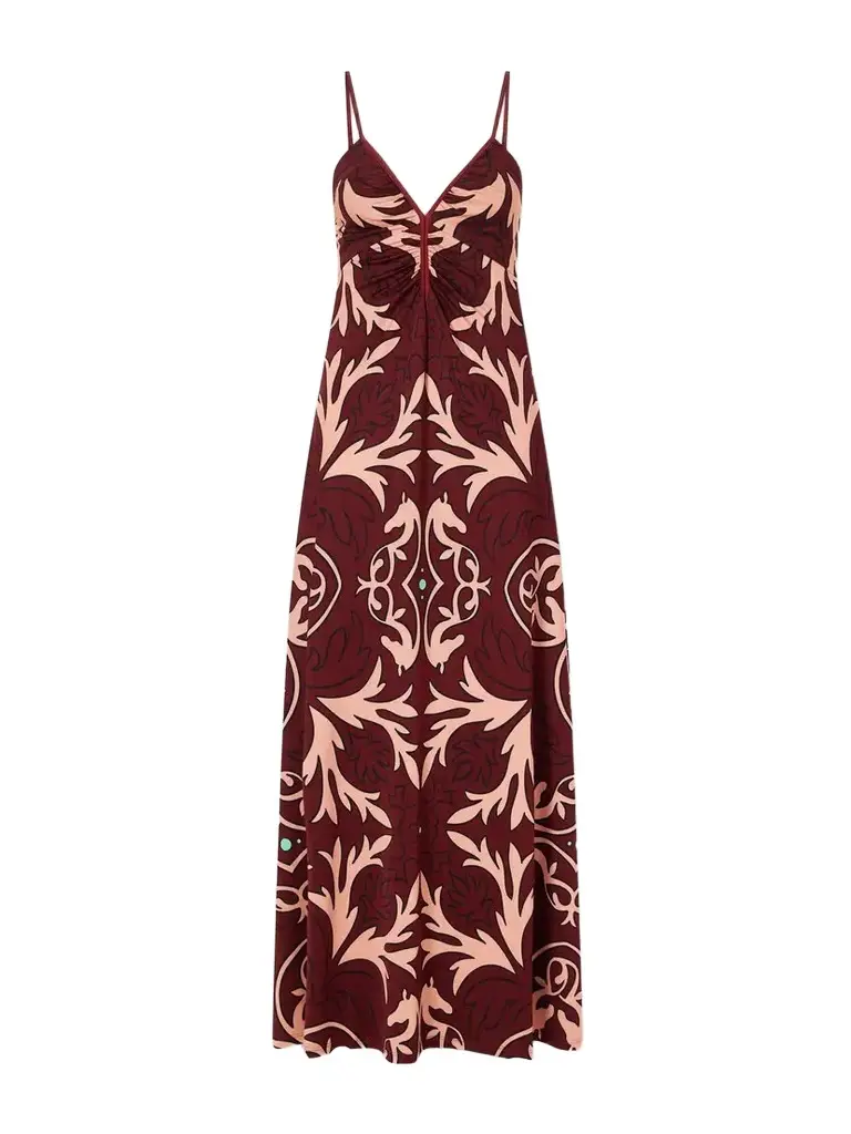Johanna Ortiz Nuestra Tierra Printed Stretch-jersey Maxi Dress | Image 1 Johanna Ortiz Nuestra Tierra Printed Stretch-jersey Maxi Dress | Image 1