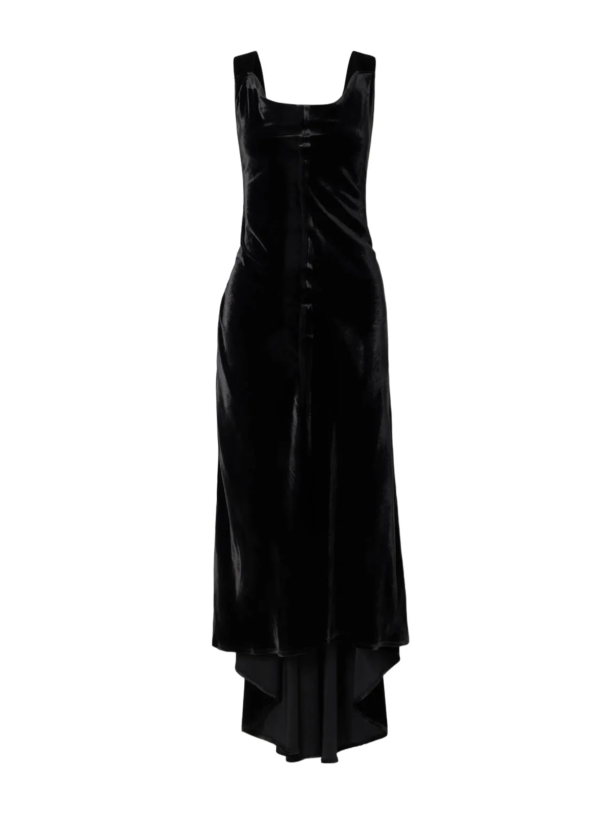 Le Kasha Gritti Velvet Maxi Dress
