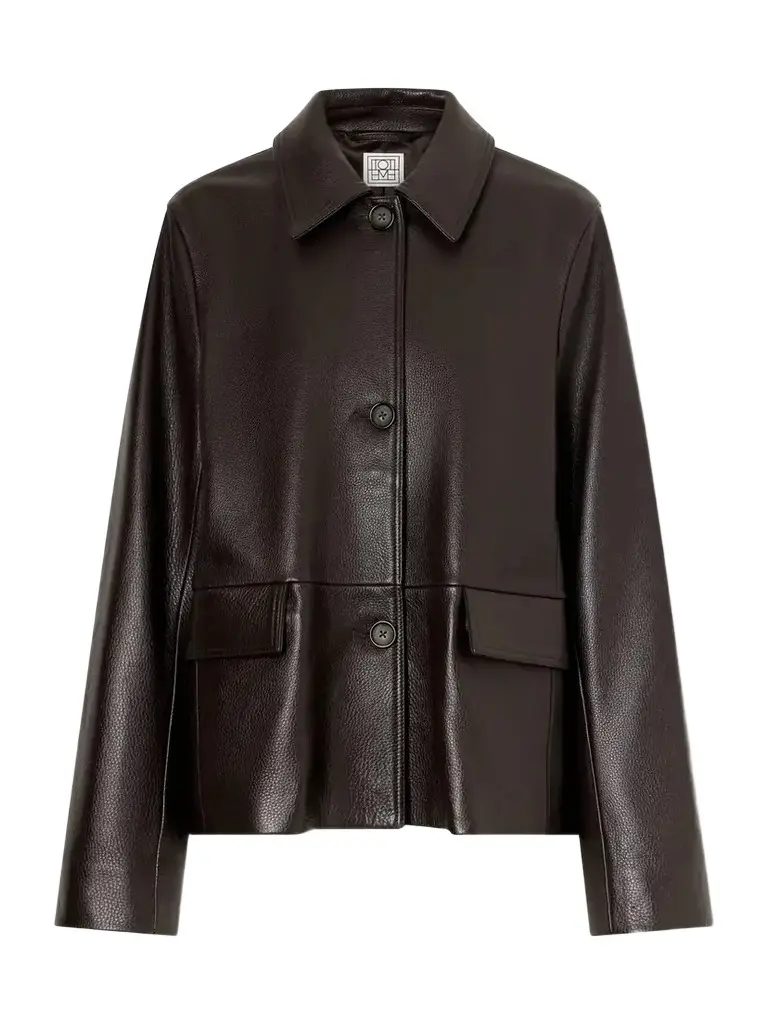 TOTEME Leather Jacket