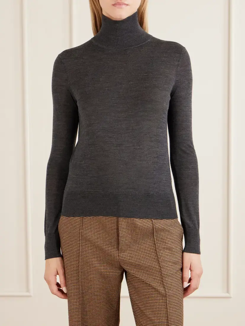 Nili Lotan Larking Cashmere Turtleneck Sweater | Thumbnail 3