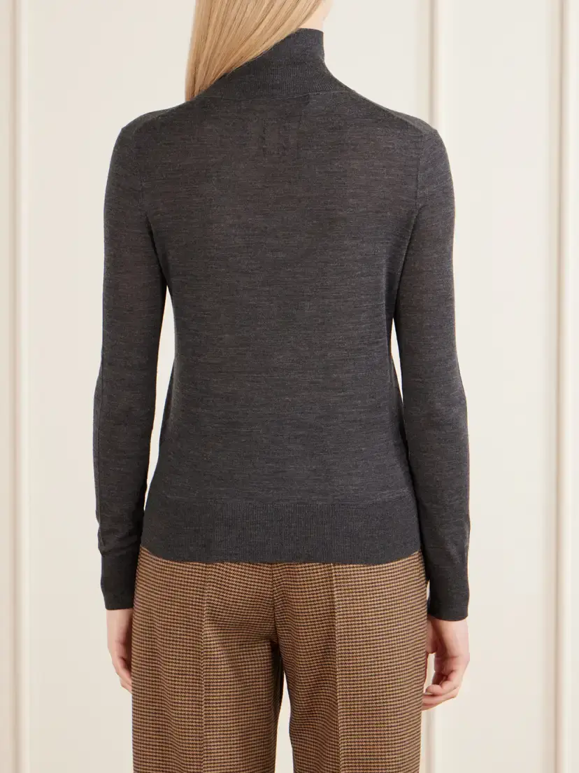 Nili Lotan Larking Cashmere Turtleneck Sweater | Thumbnail 4