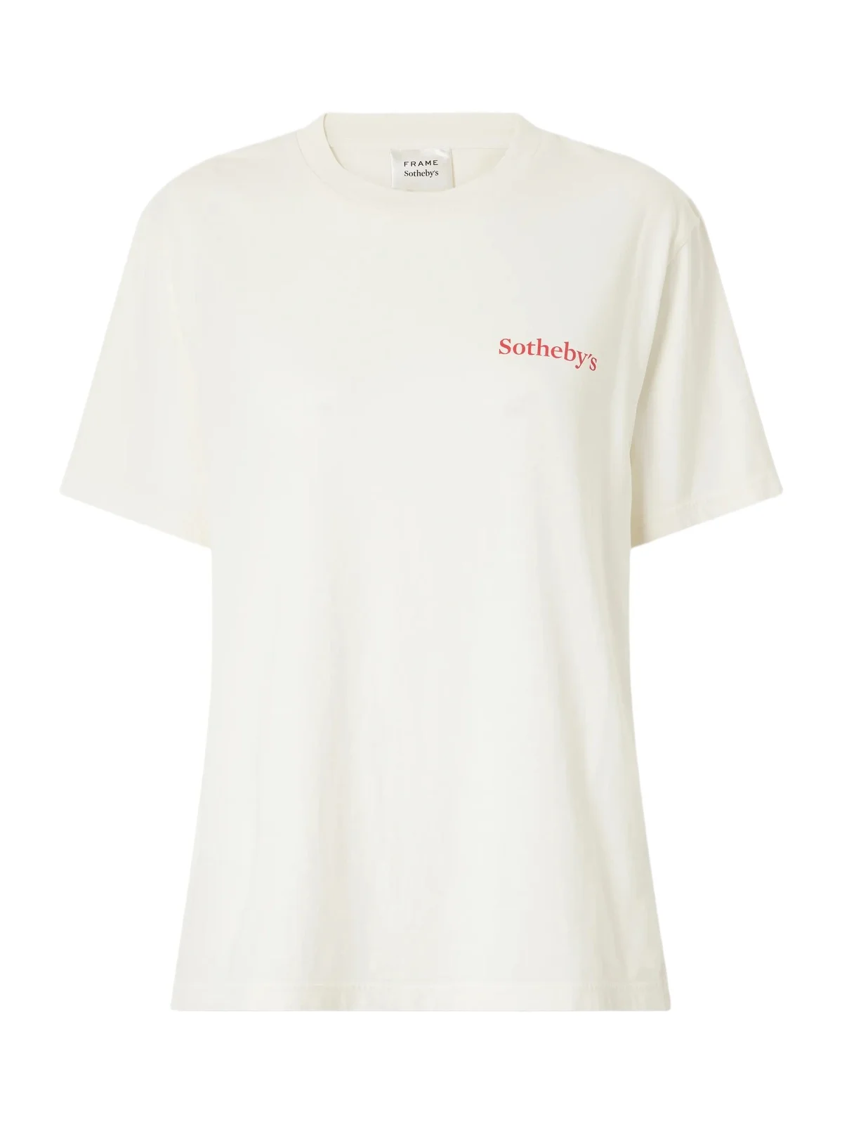+ Sotheby's Printed Cotton-jersey T-shirt + Sotheby's Printed Cotton-jersey T-shirt