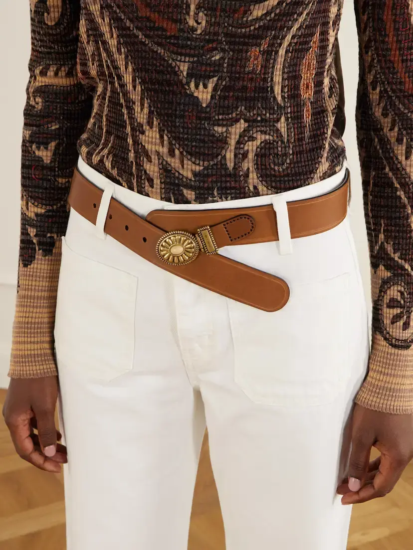 Etro Leather Belt | Thumbnail 2 Etro Leather Belt | Thumbnail 2