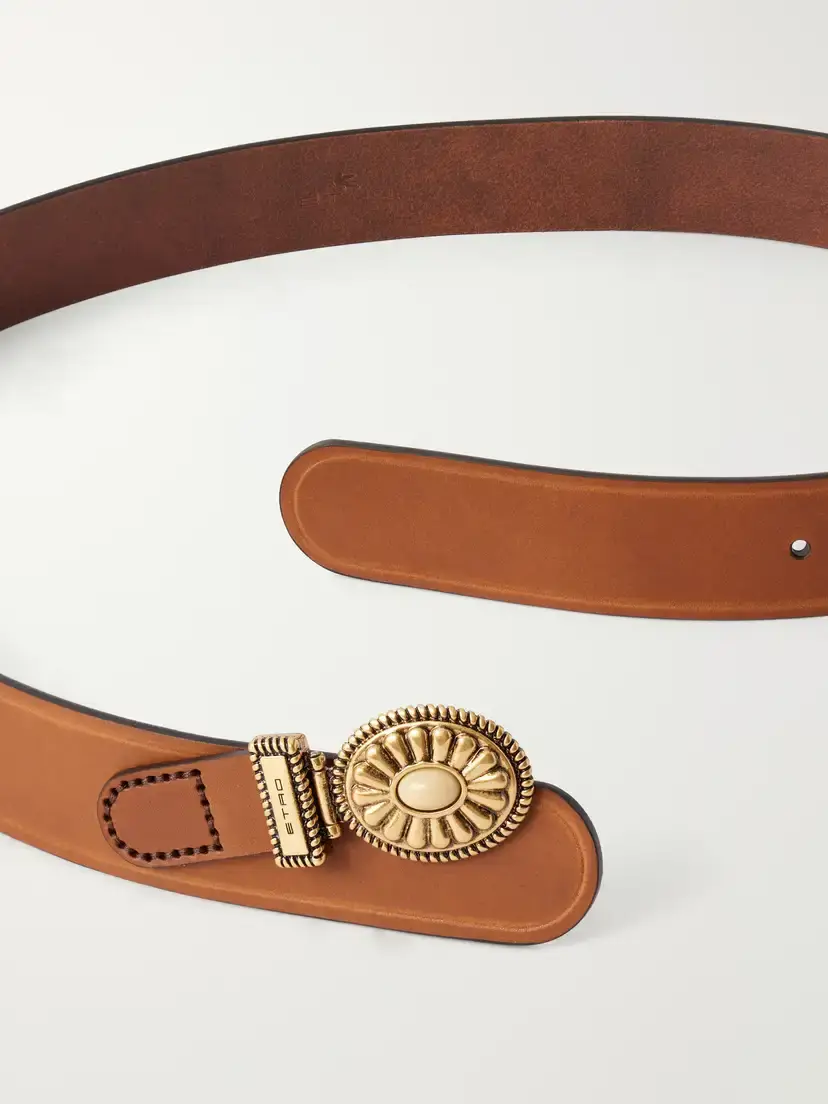 Etro Leather Belt | Thumbnail 3 Etro Leather Belt | Thumbnail 3
