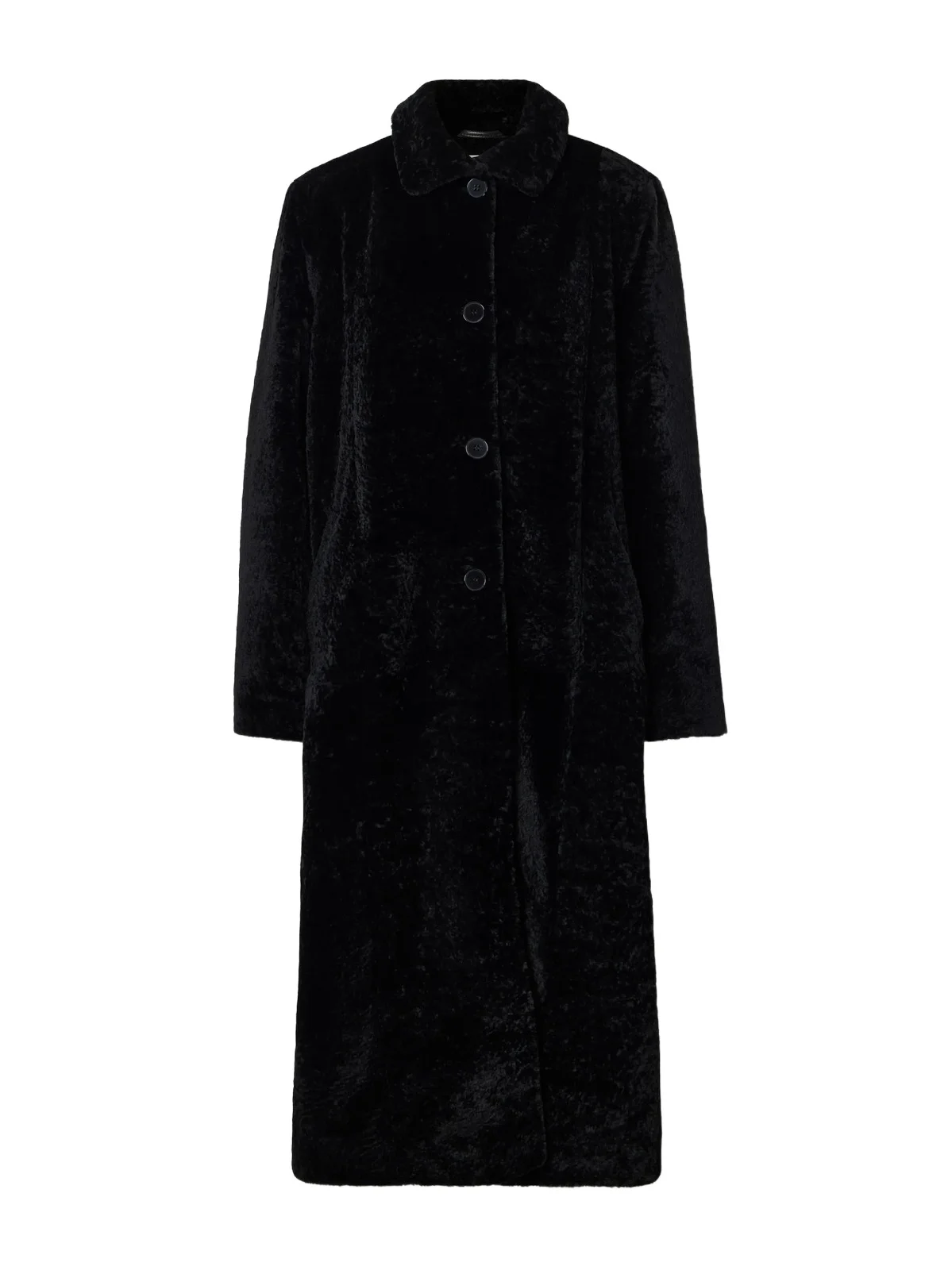 Nour Hammour Paloma Shearling Coat