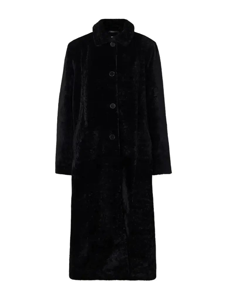 Nour Hammour Paloma Shearling Coat | Image 1 Nour Hammour Paloma Shearling Coat | Image 1