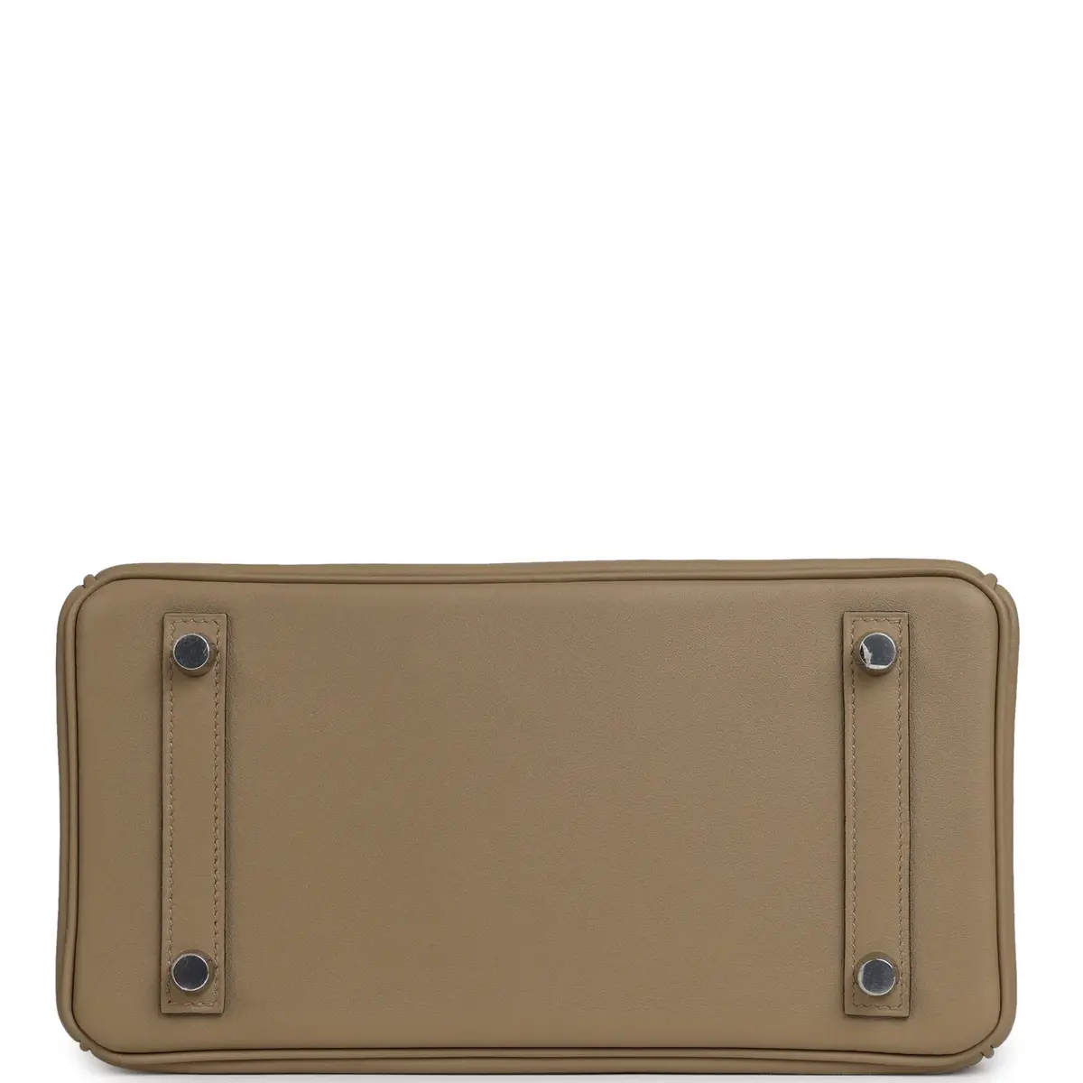 HERMÈS Hermes Birkin 25 Eclat Beige Marfa, Gris Pale Swift Palladium Hardware | Thumbnail 6