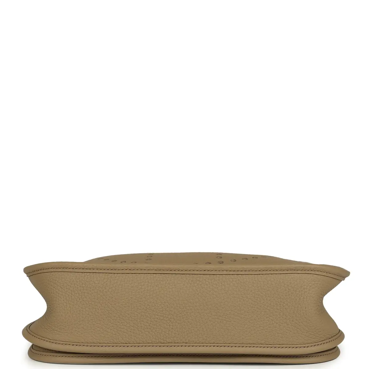 HERMÈS Hermes Evelyne III PM Beige Marfa Clemence Gold Hardware | Thumbnail 6 HERMÈS Hermes Evelyne III PM Beige Marfa Clemence Gold Hardware | Thumbnail 6