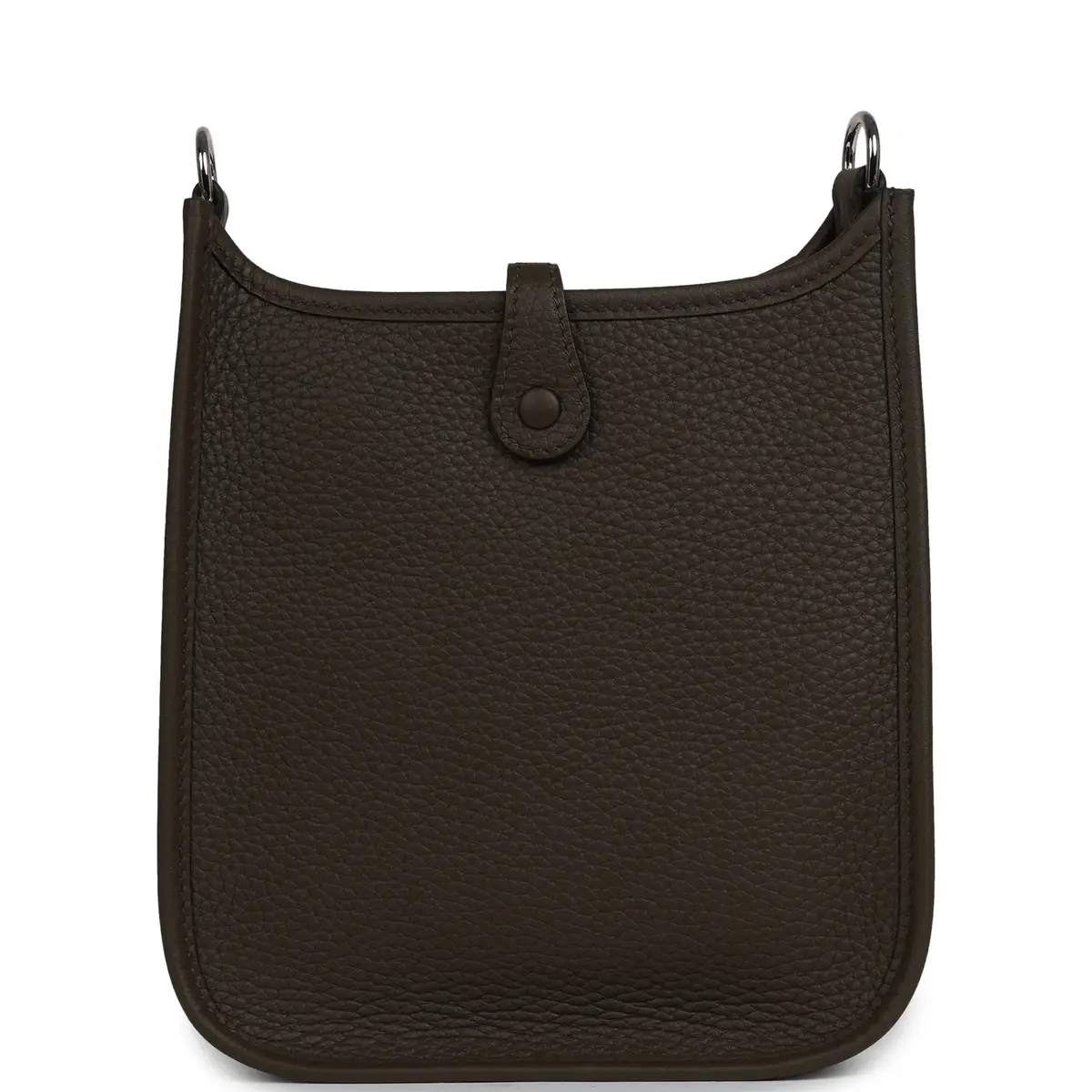 HERMÈS Hermes Evelyne TPM Vert Loden Clemence Palladium Hardware | Thumbnail 4 HERMÈS Hermes Evelyne TPM Vert Loden Clemence Palladium Hardware | Thumbnail 4