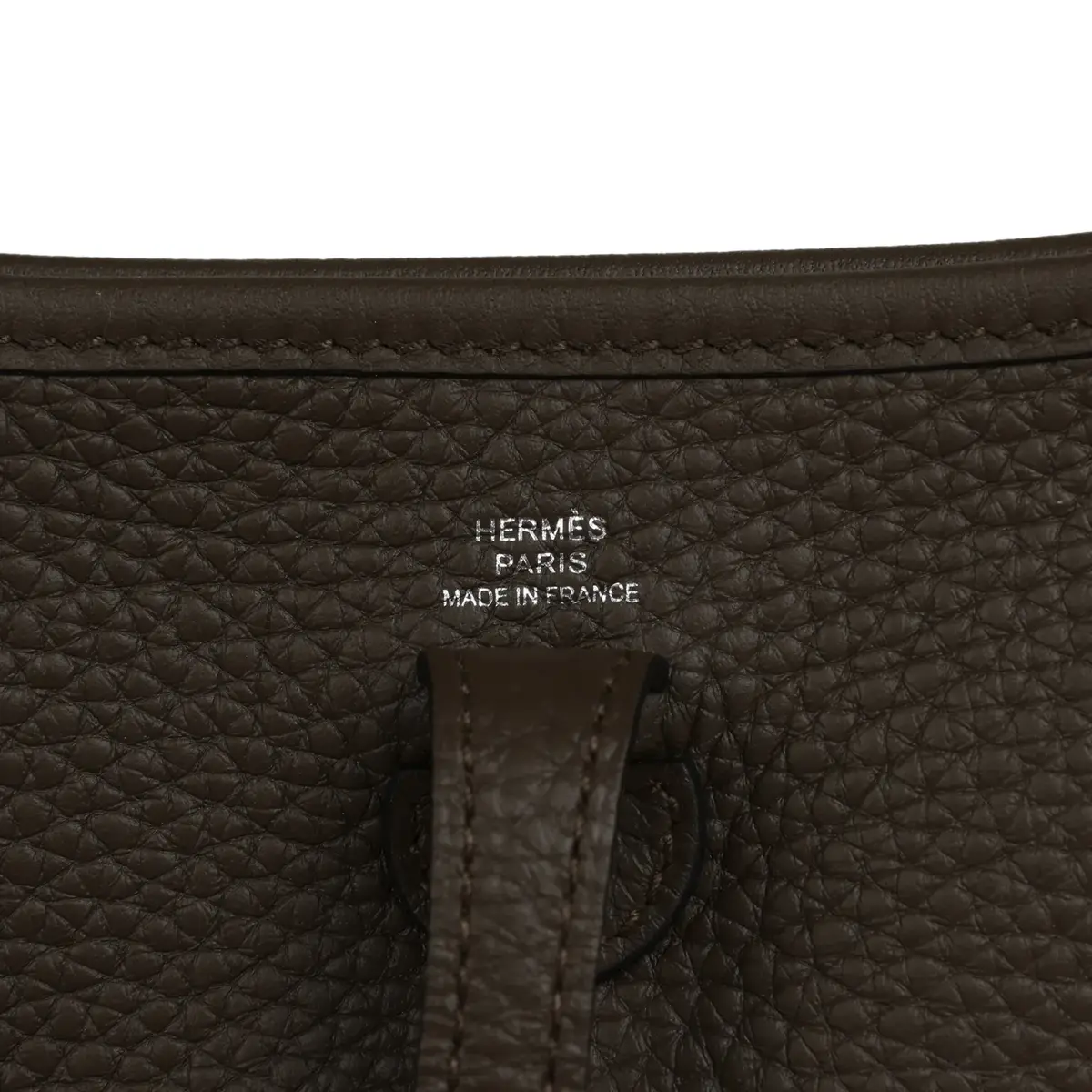 HERMÈS Hermes Evelyne TPM Vert Loden Clemence Palladium Hardware | Thumbnail 6 HERMÈS Hermes Evelyne TPM Vert Loden Clemence Palladium Hardware | Thumbnail 6