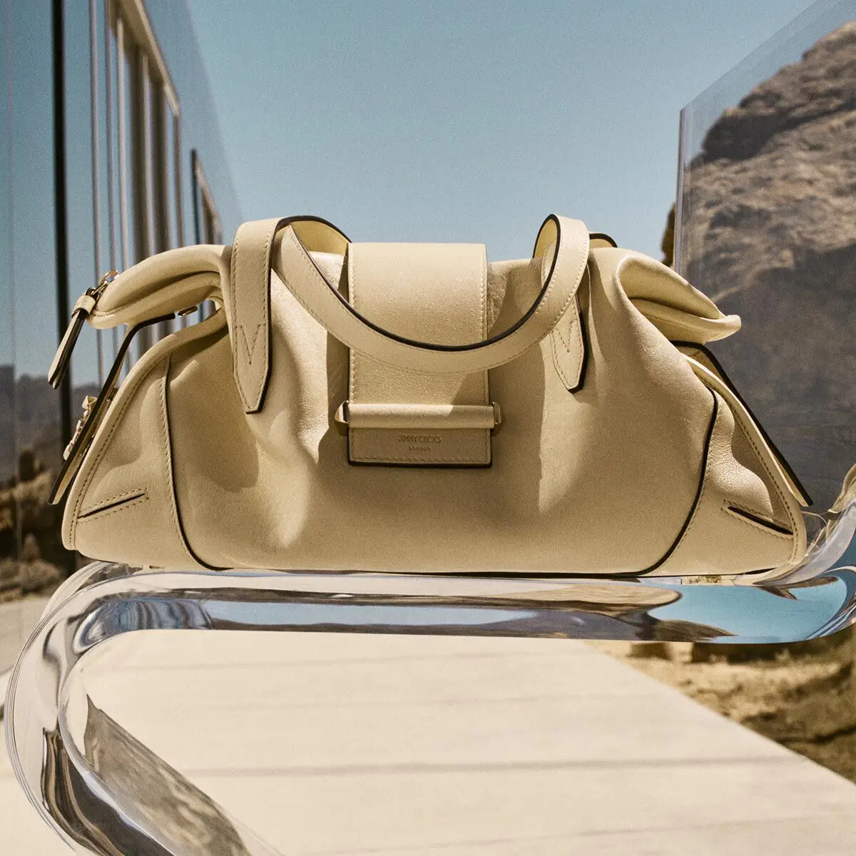 Jimmy Choo Bar Holdall Medium | Thumbnail 8 Jimmy Choo Bar Holdall Medium | Thumbnail 8