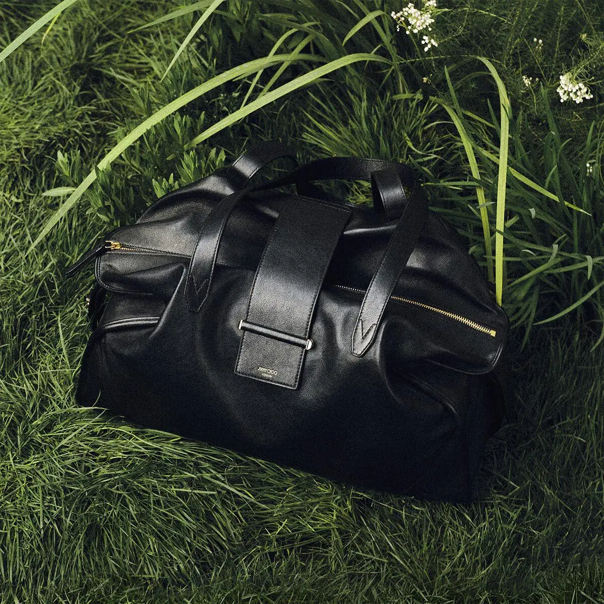 Jimmy Choo Bar Holdall Medium | Thumbnail 8 Jimmy Choo Bar Holdall Medium | Thumbnail 8